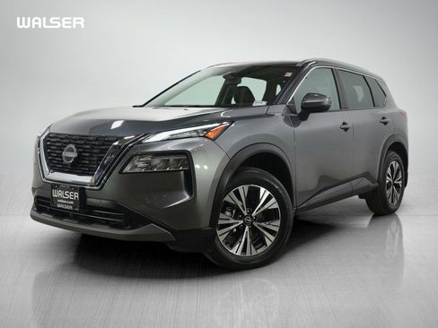 Used 2022 Nissan Rogue SV w/ SV Premium Package image 1