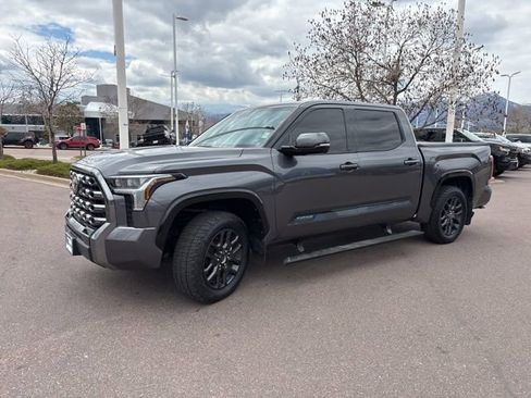 Used 2023 Toyota Tundra Platinum w/ Advanced Package AWD/4WD image 3