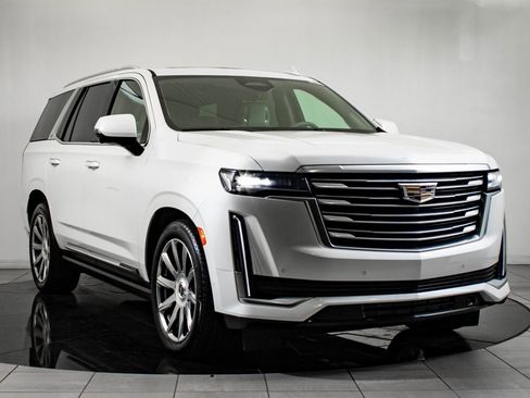 Used 2023 Cadillac Escalade Premium Luxury Platinum image 12