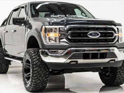 Used 2021 Ford F150 XLT w/ Equipment Group 301A Mid image 7