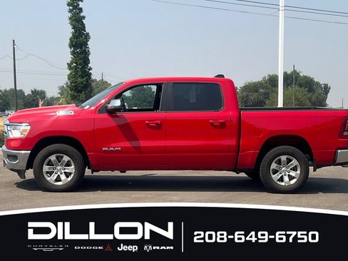 Used 2024 RAM 1500 Laramie AWD/4WD image 10