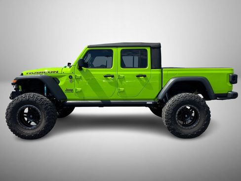Used 2021 Jeep Gladiator Rubicon w/ LED Lighting Group image 5