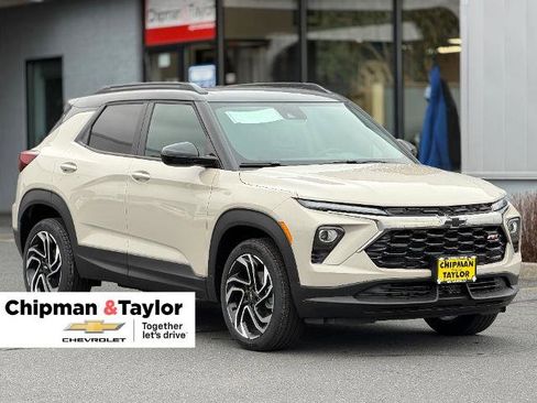 New 2026 Chevrolet TrailBlazer RS w/ Convenience Package image 1