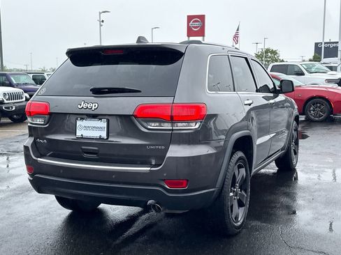 Used 2015 Jeep Grand Cherokee Limited AWD/4WD image 3