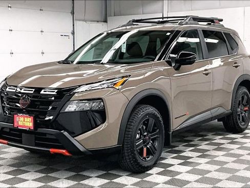 New 2026 Nissan Rogue SV AWD/4WD image 2