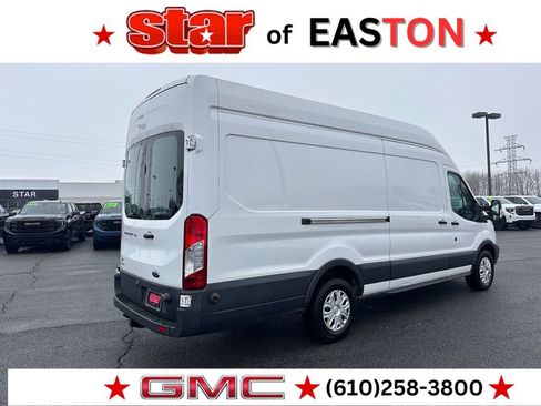 Used 2017 Ford Transit 350 High Roof Extended Cargo Van image 11
