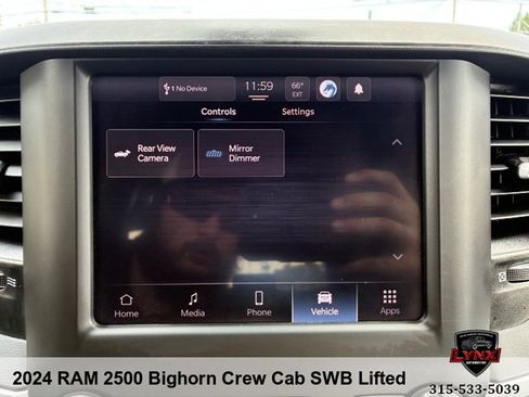 Used 2024 RAM 2500 Big Horn w/ Bed Utility Group AWD/4WD image 18
