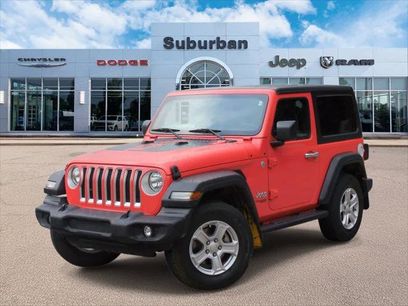 Certified 2018 Jeep Wrangler Sport