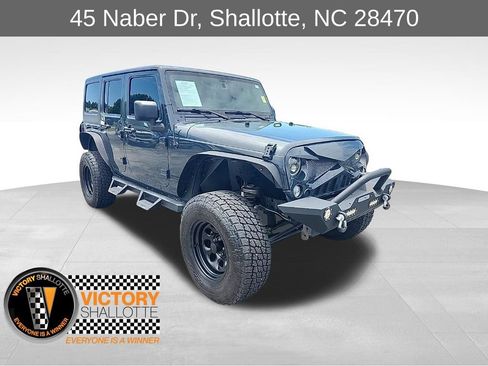 Certified 2017 Jeep Wrangler Unlimited Sport w/ Quick Order Package 24S AWD/4WD image 1