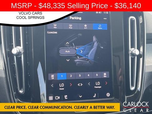 Used 2025 Volvo XC40 B5 Plus w/ Protection Package Premier image 32