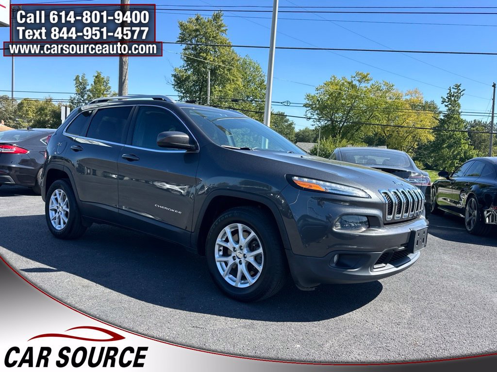 Used 2016 Jeep Cherokee Latitude w/ Comfort/Convenience Group AWD/4WD image 9