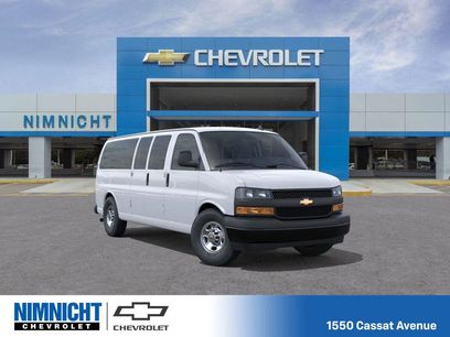 New 2025 Chevrolet Express 3500 LS