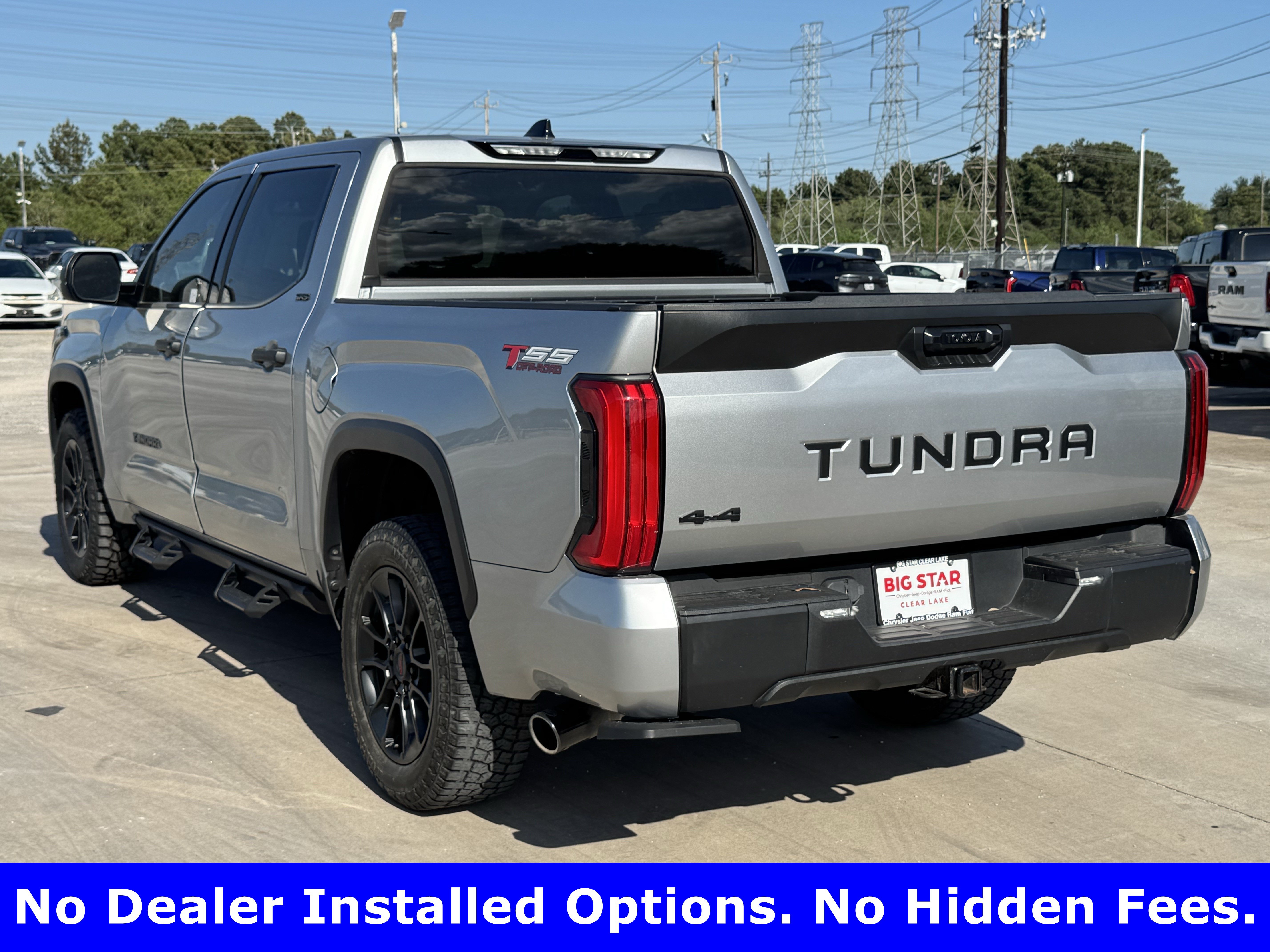 Used 2023 Toyota Tundra SR5 AWD/4WD image 5