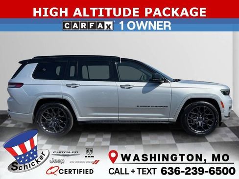 Used 2023 Jeep Grand Cherokee L Summit AWD/4WD image 1