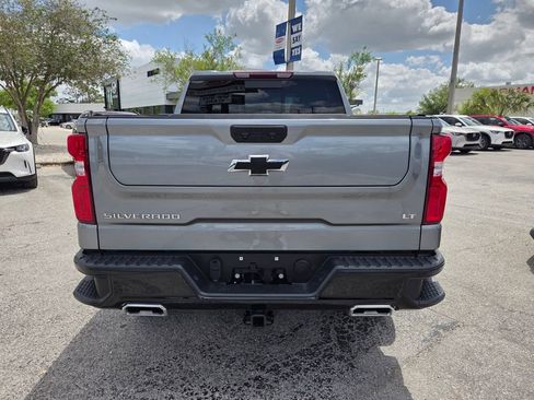 Certified 2025 Chevrolet Silverado 1500 LT Trail Boss w/ Convenience Package II AWD/4WD image 14