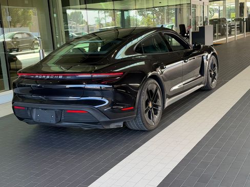 Certified 2025 Porsche Taycan w/ Premium Package RWD image 10