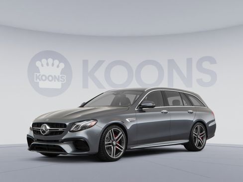 Used 2018 Mercedes-Benz E 63 AMG S image 1
