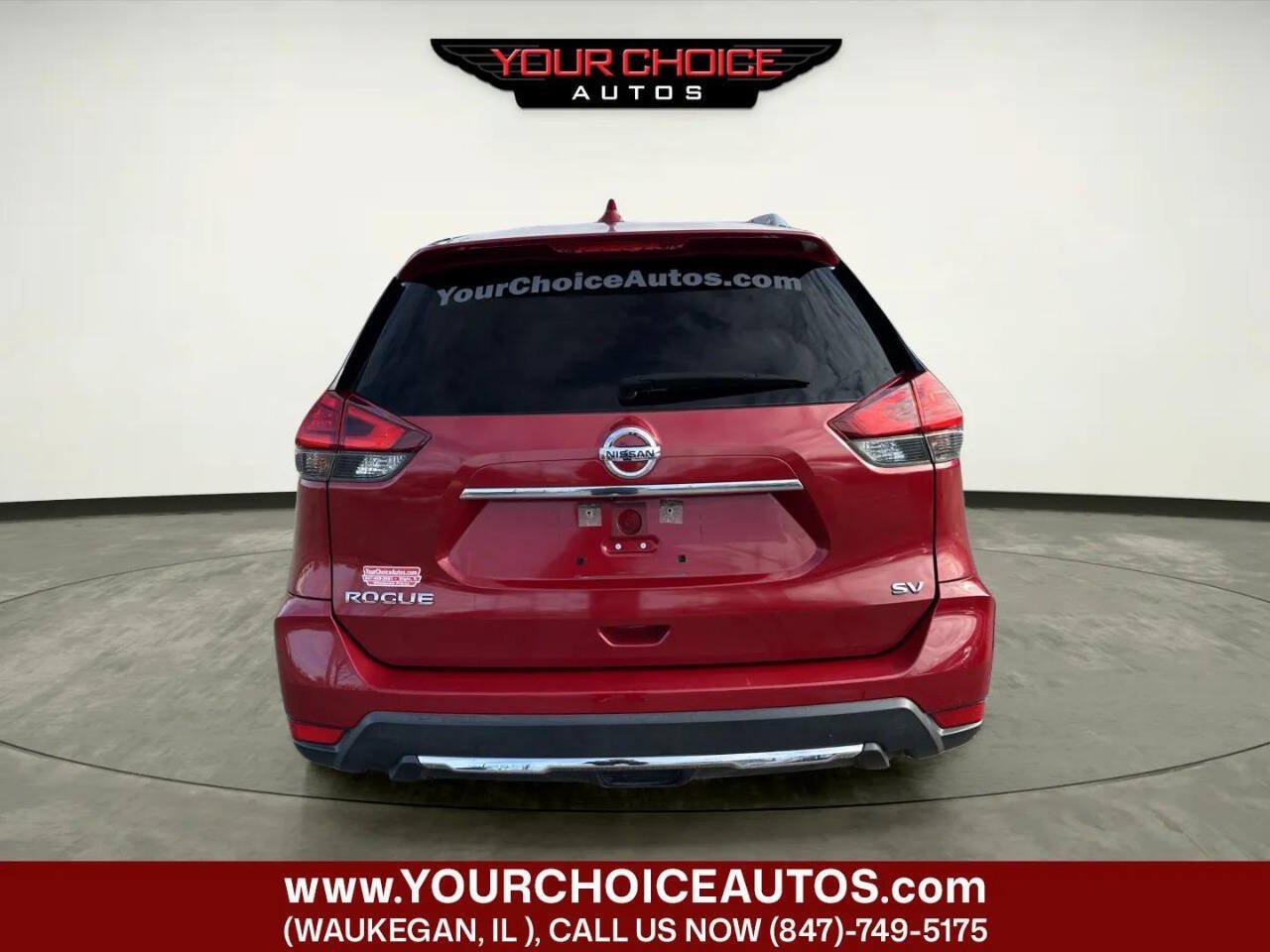 Used 2017 Nissan Rogue SV FWD image 4