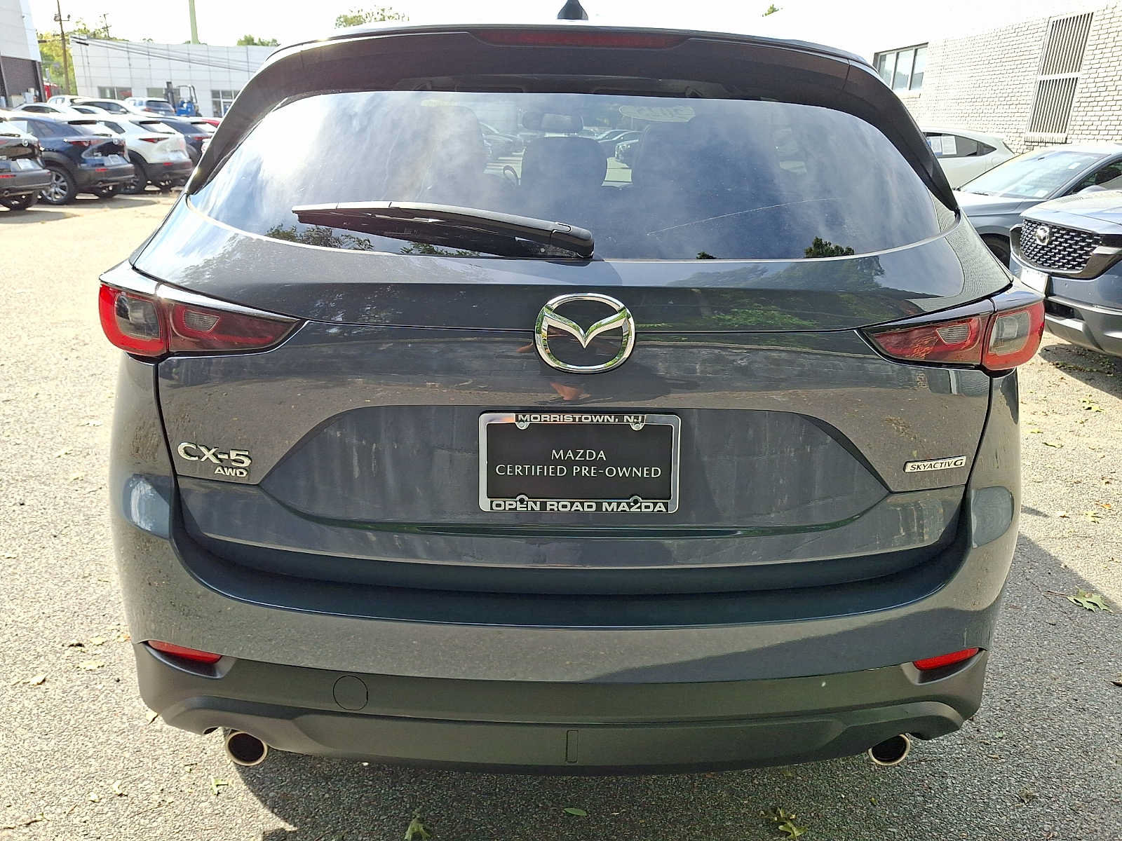 Used 2025 MAZDA CX-5 Carbon Edition AWD/4WD image 5