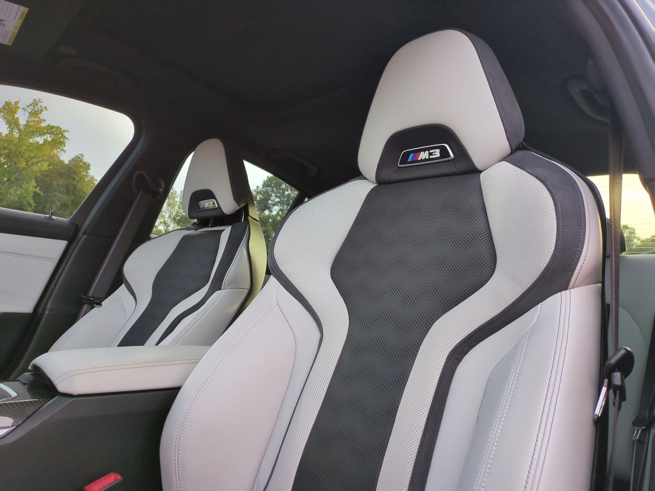 Used 2024 BMW M3 Competition w/ Executive Package AWD/4WD image 16