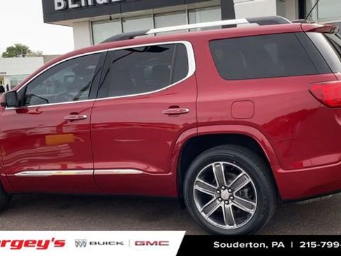 Used 2019 GMC Acadia Denali AWD/4WD image 8