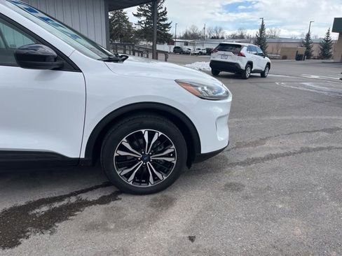 Used 2021 Ford Escape SEL w/ SEL Stealth AWD Package image 14