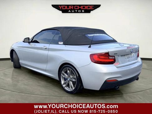 Used 2016 BMW M235i xDrive Convertible AWD/4WD image 3