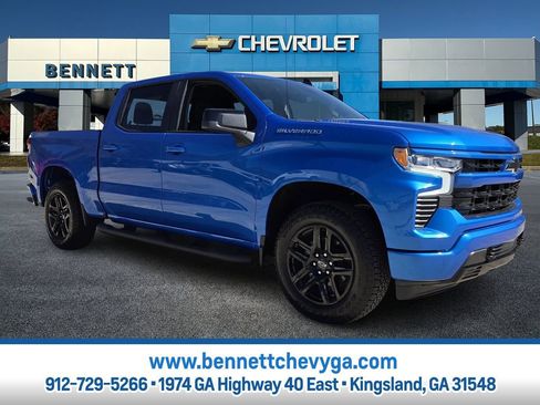 Used 2026 Chevrolet Silverado 1500 RST w/ RST Select Package image 1