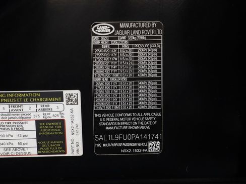 Used 2023 Land Rover Range Rover Sport SE Dynamic image 25