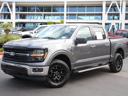 Certified 2025 Ford F150 XLT w/ Equipment Group 301A Standard AWD/4WD image 1