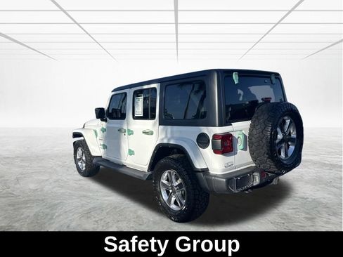 Used 2021 Jeep Wrangler Unlimited Sahara w/ Safety Group AWD/4WD image 7