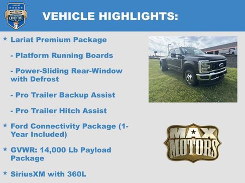 New 2026 Ford F350 Lariat w/ Lariat Ultimate Package AWD/4WD image 17