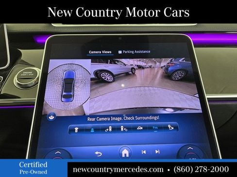 Certified 2024 Mercedes-Benz S 580e 4MATIC Sedan image 32
