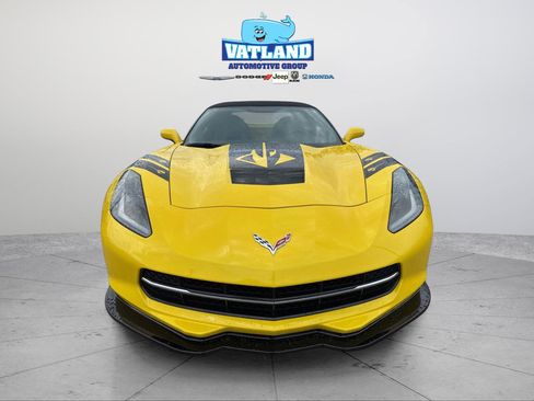 Used 2017 Chevrolet Corvette Stingray Convertible w/ Battery Protection Package RWD image 21