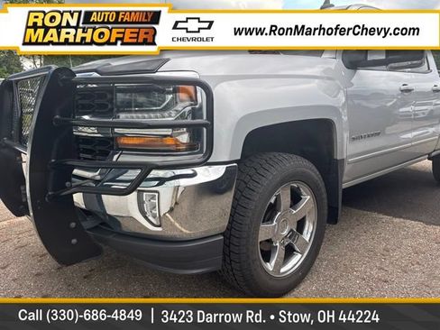 Used 2017 Chevrolet Silverado 1500 LT w/ All Star Edition AWD/4WD image 1