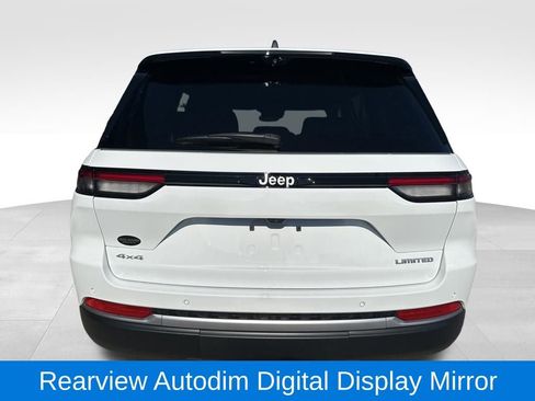 New 2026 Jeep Grand Cherokee Limited w/ Luxury Tech Group II AWD/4WD image 10