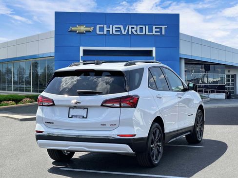 Certified 2023 Chevrolet Equinox RS w/ RS Leather Package AWD/4WD image 4