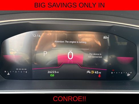 Used 2024 Volkswagen Tiguan SE R-Line FWD image 16
