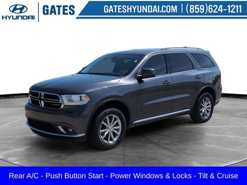 Used 2017 Dodge Durango SXT w/ Quick Order Package 23B AWD/4WD image 5