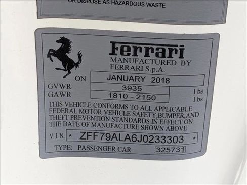 Used 2018 Ferrari 488 GTB RWD image 24