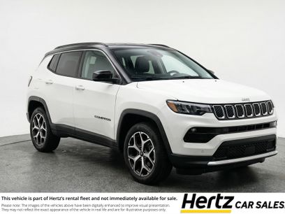 Used 2025 Jeep Compass Limited