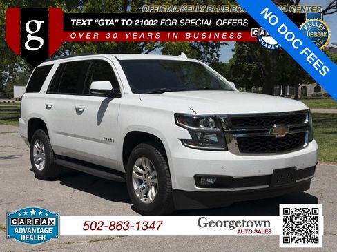 Used 2019 Chevrolet Tahoe LT AWD/4WD image 1