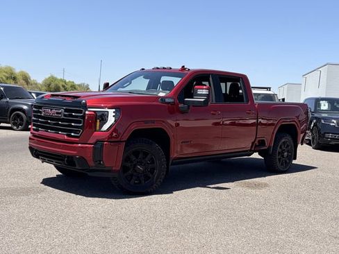 Used 2025 GMC Sierra 2500 AT4 w/ AT4 Premium Plus Package AWD/4WD image 2