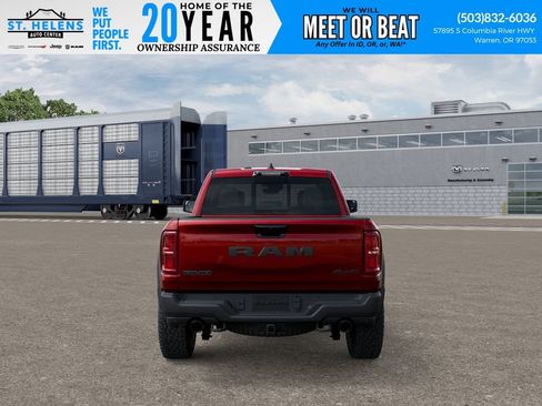 New 2026 RAM 1500 RHO image 9