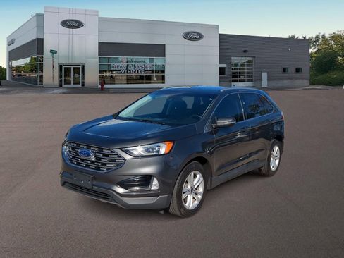 Used 2019 Ford Edge SEL w/ Equipment Group 201A image 4