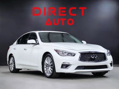 Used 2021 INFINITI Q50 Luxe w/ Cargo Package