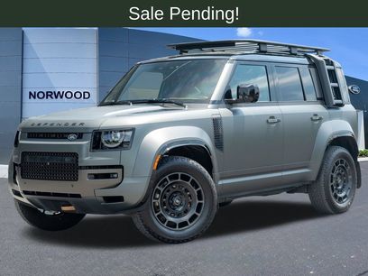Certified 2025 Land Rover Defender 110
