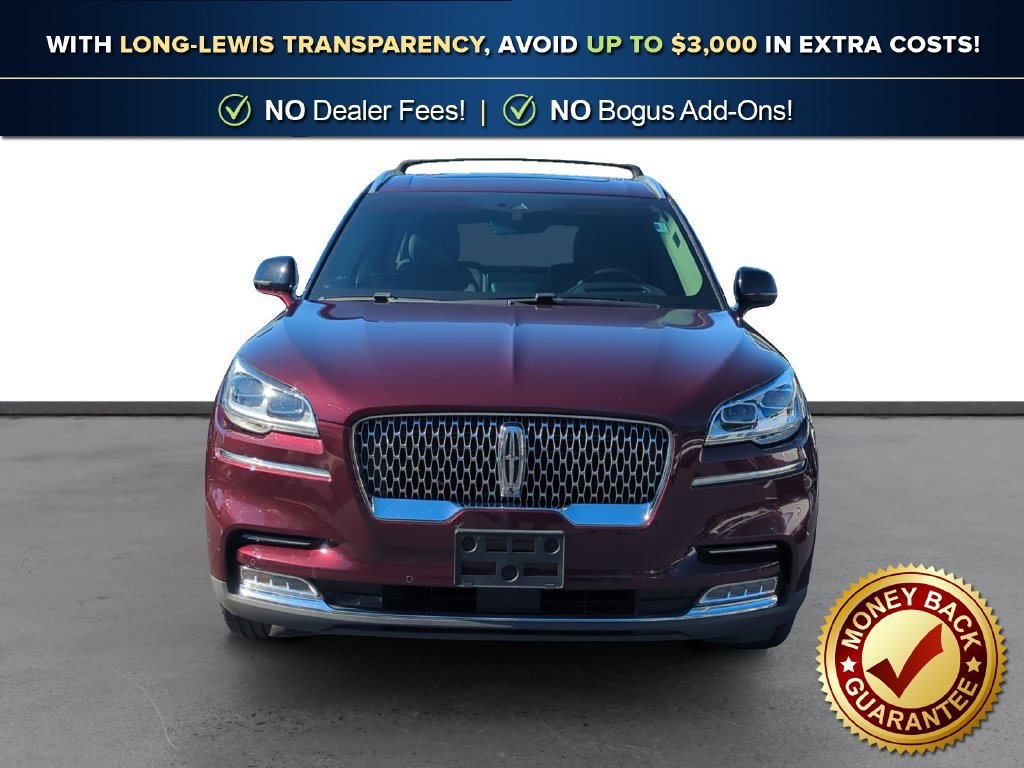 Used 2020 Lincoln Aviator Reserve w/ Equipment Group 201A RWD image 11