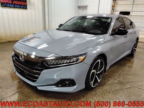 Used 2022 Honda Accord Sport image 4