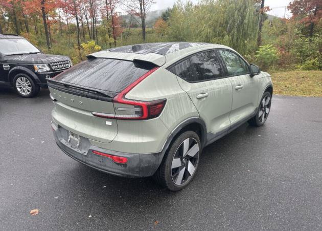 Used 2023 Volvo C40 P8 Recharge Ultimate w/ Protection Package Premier AWD/4WD image 3